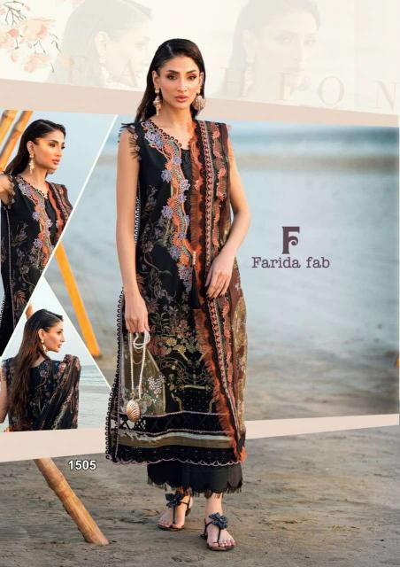 Farida fab crimson vol-15 wholesale salwar kameez dealers
